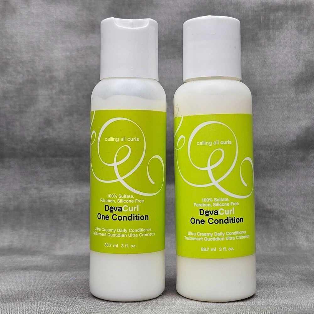 DEVACURL‎ Original One Condition Ultra Creamy Daily Conditioner 2 Bottles-3oz ea